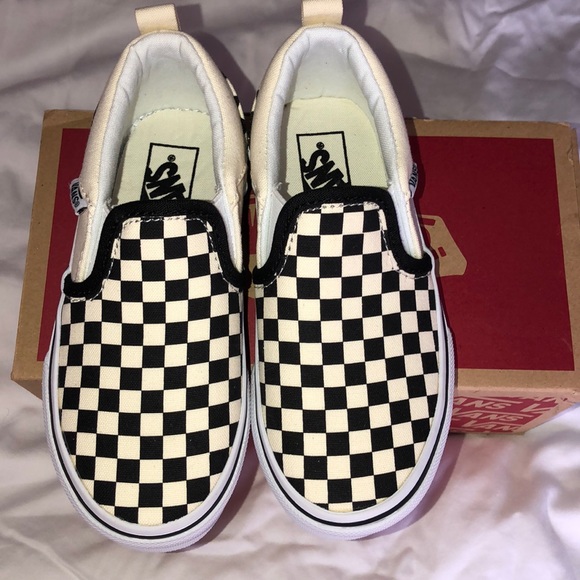 vans asher checkers